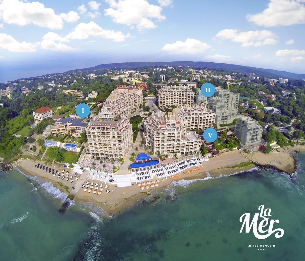 La Mer Residence Sables d'or Extérieur photo